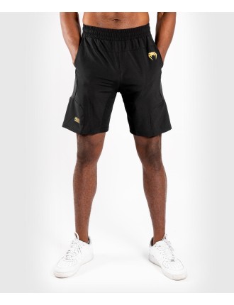 Top Choice Venum G-Fit Training Shorts - Black/Gold Available for Immediate Shipping