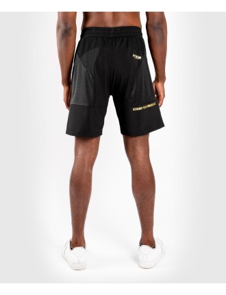 Top Choice Venum G-Fit Training Shorts - Black/Gold Available for Immediate Shipping