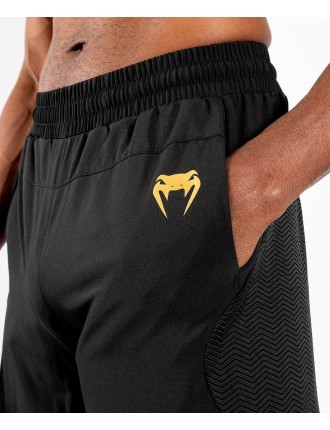 Top Choice Venum G-Fit Training Shorts - Black/Gold Available for Immediate Shipping