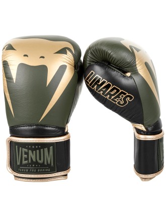 Top Choice Venum Giant 2.0 Pro Boxing Gloves Linares Edition - Velcro - Khaki/Black/Gold On Hand Now