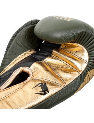 Top Choice Venum Giant 2.0 Pro Boxing Gloves Linares Edition - Velcro - Khaki/Black/Gold On Hand Now