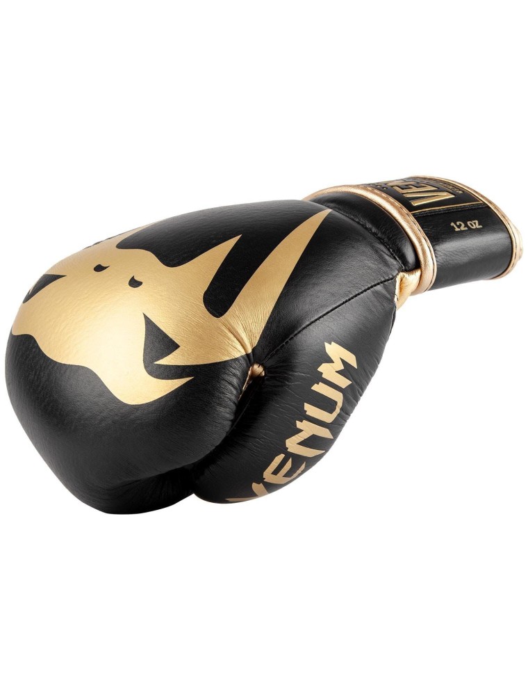 Top Choice Venum Giant 2.0 Pro Boxing Gloves Velcro - Black/Gold Immediate Availability