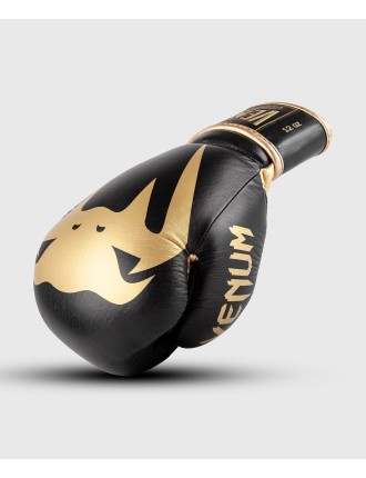 Top Choice Venum Giant 2.0 Pro Boxing Gloves Velcro - Black/Gold Immediate Availability