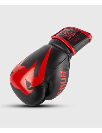 Top Choice Venum Giant 2.0 Pro Boxing Gloves Velcro - Black/Red Just Launched