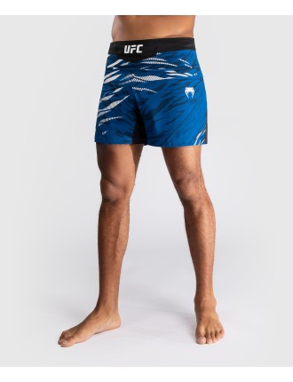 Top Choice UFC Fusion by Venum Personalized Authentic Fight Night Men's Fight Short - Short Fit - Blue Just Launched