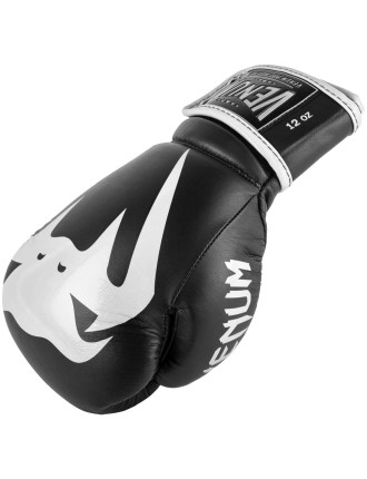 Top Choice Venum Giant 2.0 Pro Boxing Gloves Velcro - Black/White