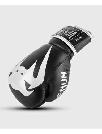 Top Choice Venum Giant 2.0 Pro Boxing Gloves Velcro - Black/White