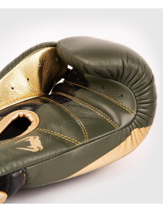 Top Choice Venum Giant 2.0 Pro Boxing Gloves Velcro - Khaki/Gold Hot New Item