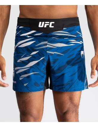 Top Choice UFC Fusion by Venum Personalized Authentic Fight Night Men's Fight Short - Short Fit - Blue Just Launched