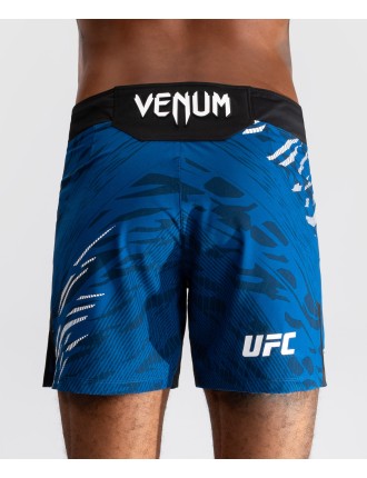 Top Choice UFC Fusion by Venum Personalized Authentic Fight Night Men's Fight Short - Short Fit - Blue Just Launched