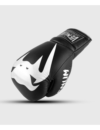 Top Choice Venum Giant 2.0 Pro Boxing Gloves - With Laces - Black/White Just In