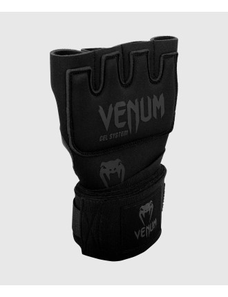 Top Choice Venum Gel Kontact Quick Wraps - Black/Black Ready for Shipment