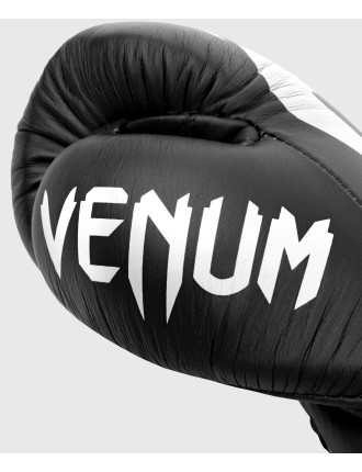 Top Choice Venum Giant 2.0 Pro Boxing Gloves - With Laces - Black/White Just In