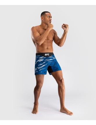 Top Choice UFC Fusion by Venum Personalized Authentic Fight Night Men's Fight Short - Short Fit - Blue Just Launched