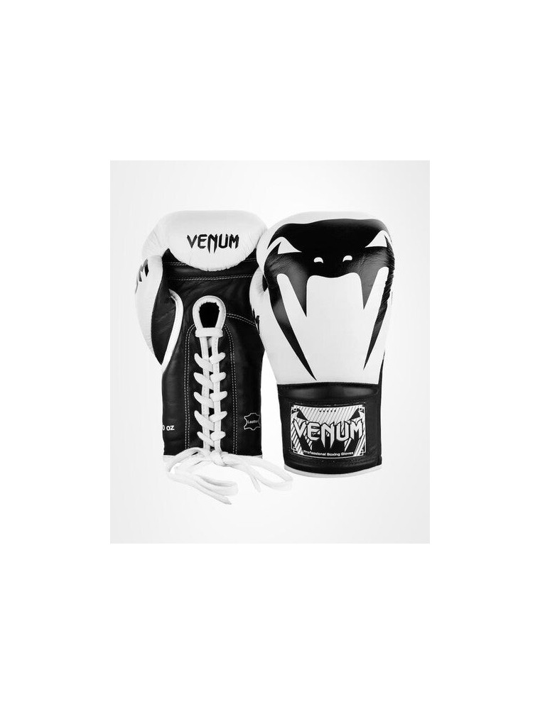 Top Choice Venum Giant 2.0 Pro Boxing Gloves - With Laces - White/Black Available for Immediate Shipping