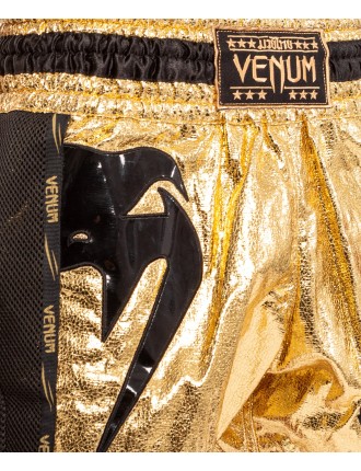 Top Choice Venum Giant Foil Muay Thai Shorts - Gold/Black Hot New Item