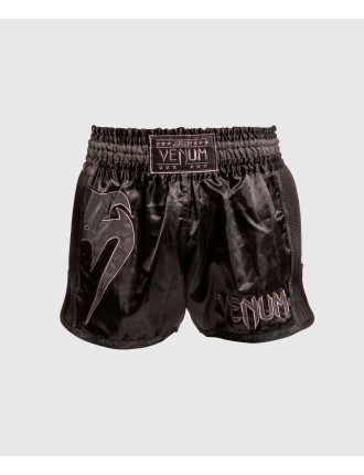 Top Choice Venum Giant Glow Muay Thai Shorts - Black Just In