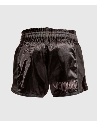 Top Choice Venum Giant Glow Muay Thai Shorts - Black Just In