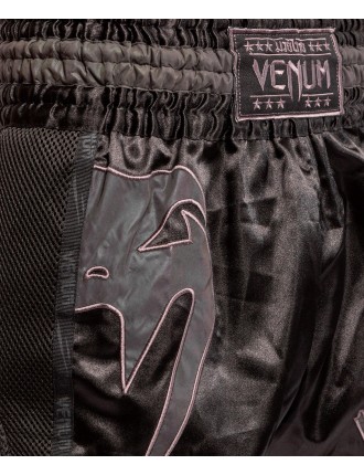 Top Choice Venum Giant Glow Muay Thai Shorts - Black Just In