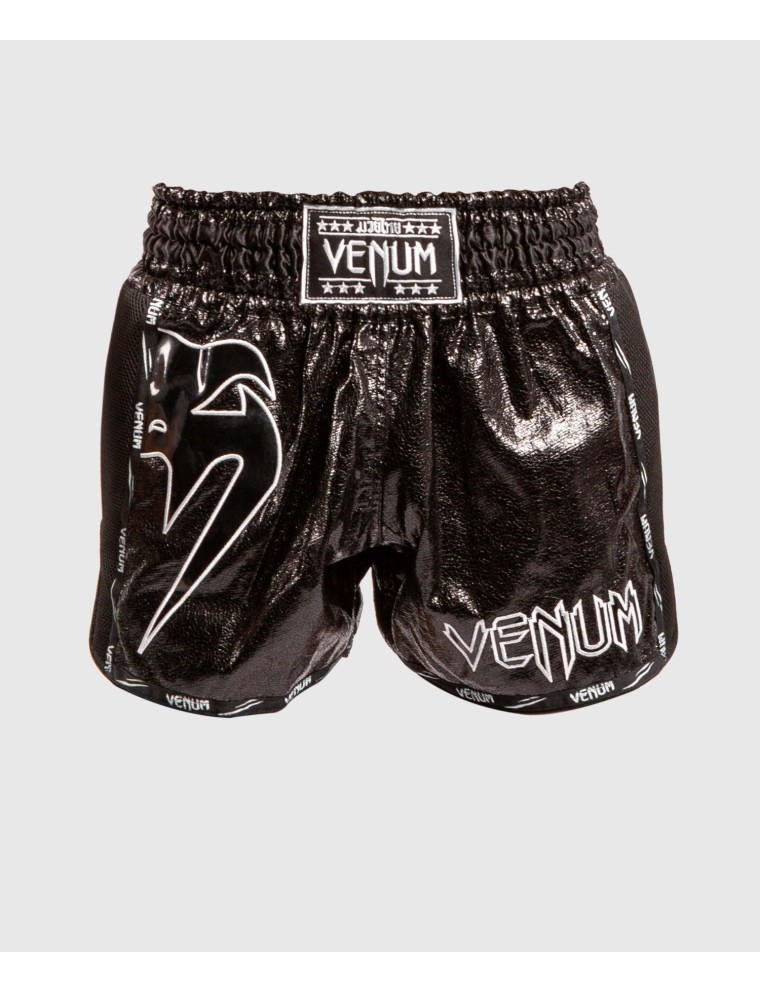 Top Choice Venum Giant Infinite Muay Thai Shorts - Black/Black In Stock