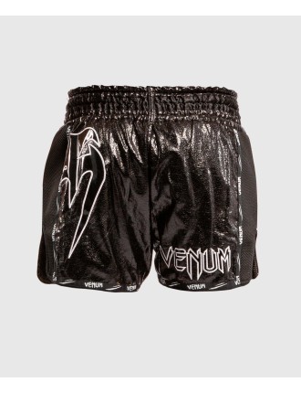 Top Choice Venum Giant Infinite Muay Thai Shorts - Black/Black In Stock