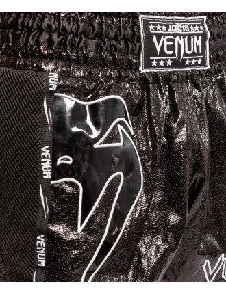 Top Choice Venum Giant Infinite Muay Thai Shorts - Black/Black In Stock