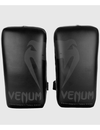 Top Choice Venum Giant Kick Pads - Black/Black (Pair) Available for Immediate Shipping