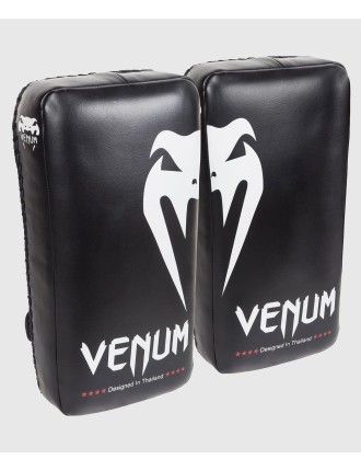 Top Choice Venum Giant Kick Pads - Black/Ice (Pair) New Release