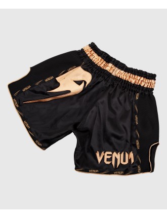 Top Choice Venum Giant Muay Thai Shorts - Black/Gold Latest Edition