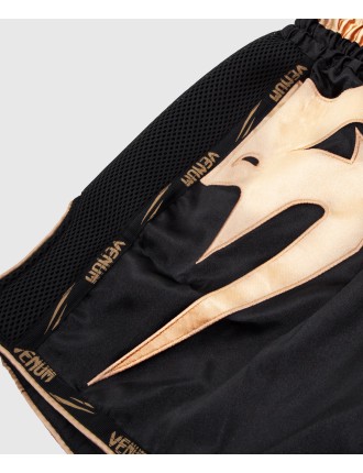 Top Choice Venum Giant Muay Thai Shorts - Black/Gold Latest Edition