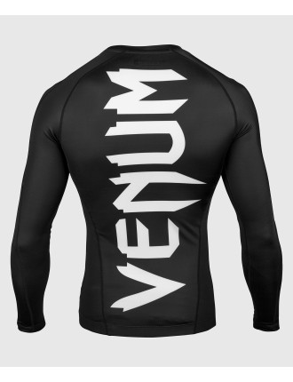 Top Choice Venum Giant Rashguard - Long Sleeves - Black Limited Stock