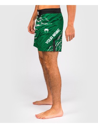 Top Choice UFC Fusion by Venum Personalized Authentic Fight Night Men's Fight Short - Short Fit - Green Hot New Item