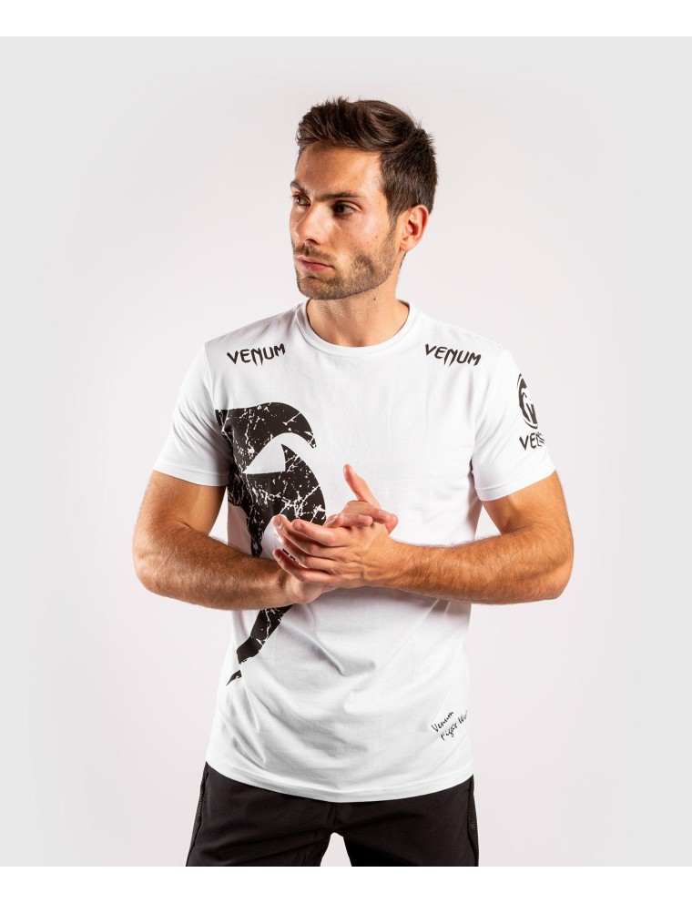 Top Choice Venum Giant T-shirt - White Available for Immediate Shipping