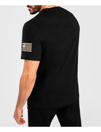 Top Choice VENUM GIANT USA T-SHIRT - REGULAR FIT - BLACK