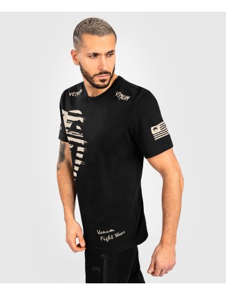 Top Choice VENUM GIANT USA T-SHIRT - REGULAR FIT - BLACK