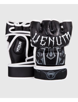 Top Choice Venum Gladiator 3.0 MMA Gloves - Black/White Limited Stock