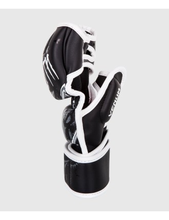 Top Choice Venum Gladiator 3.0 MMA Gloves - Black/White Limited Stock