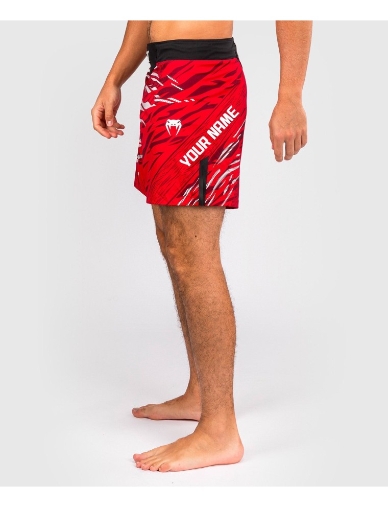 Top Choice UFC Fusion by Venum Personalized Authentic Fight Night Men's Fight Short - Short Fit - Red New Collection