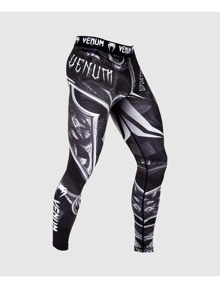 Top Choice Venum Gladiator 3.0 Compression Tights - Black/White