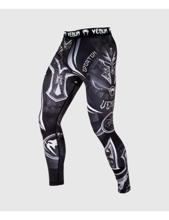 Top Choice Venum Gladiator 3.0 Compression Tights - Black/White