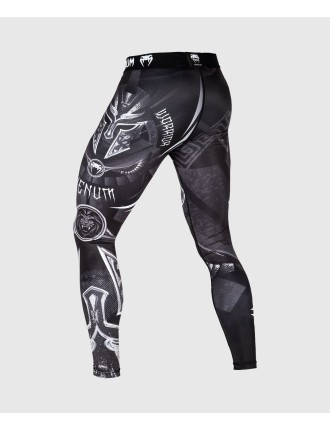 Top Choice Venum Gladiator 3.0 Compression Tights - Black/White