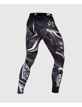 Top Choice Venum Gladiator 3.0 Compression Tights - Black/White