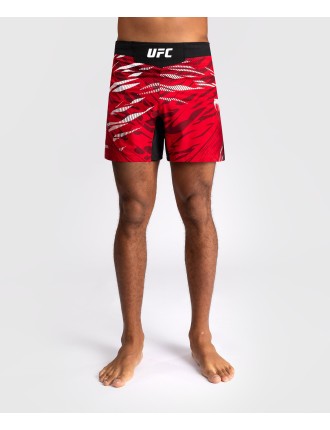 Top Choice UFC Fusion by Venum Personalized Authentic Fight Night Men's Fight Short - Short Fit - Red New Collection