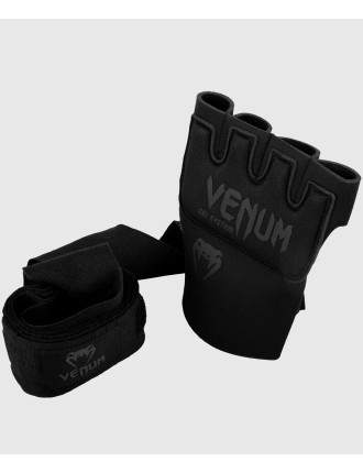 Top Choice Venum Gel Kontact Quick Wraps - Black/Black Ready for Shipment