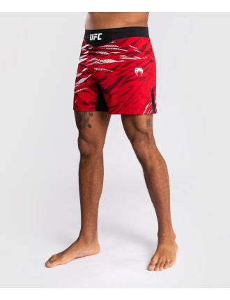 Top Choice UFC Fusion by Venum Personalized Authentic Fight Night Men's Fight Short - Short Fit - Red New Collection