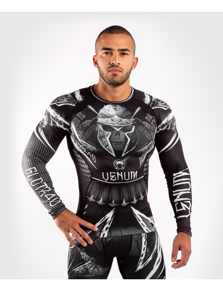 Top Choice Venum GLDTR 4.0 Rashguard - long sleeves Just In