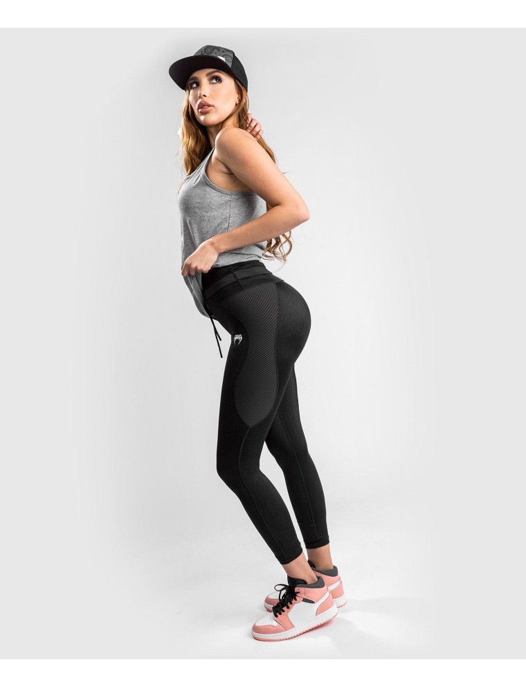 Top Choice Venum Glow Leggings 7/8 - For Women - Black In Stock