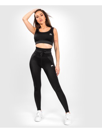 Top Choice Venum Glow Leggings - For Women - Black Available for Immediate Shipping