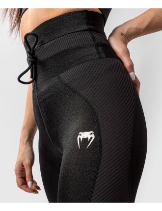 Top Choice Venum Glow Leggings - For Women - Black Available for Immediate Shipping