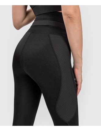 Top Choice Venum Glow Leggings - For Women - Black Available for Immediate Shipping